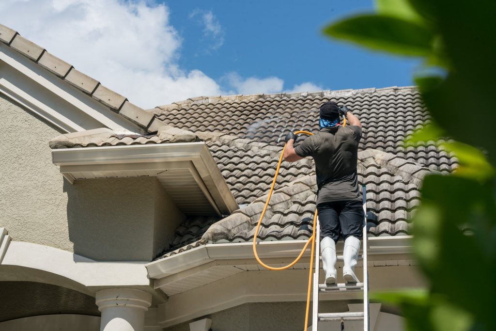 Roofing services